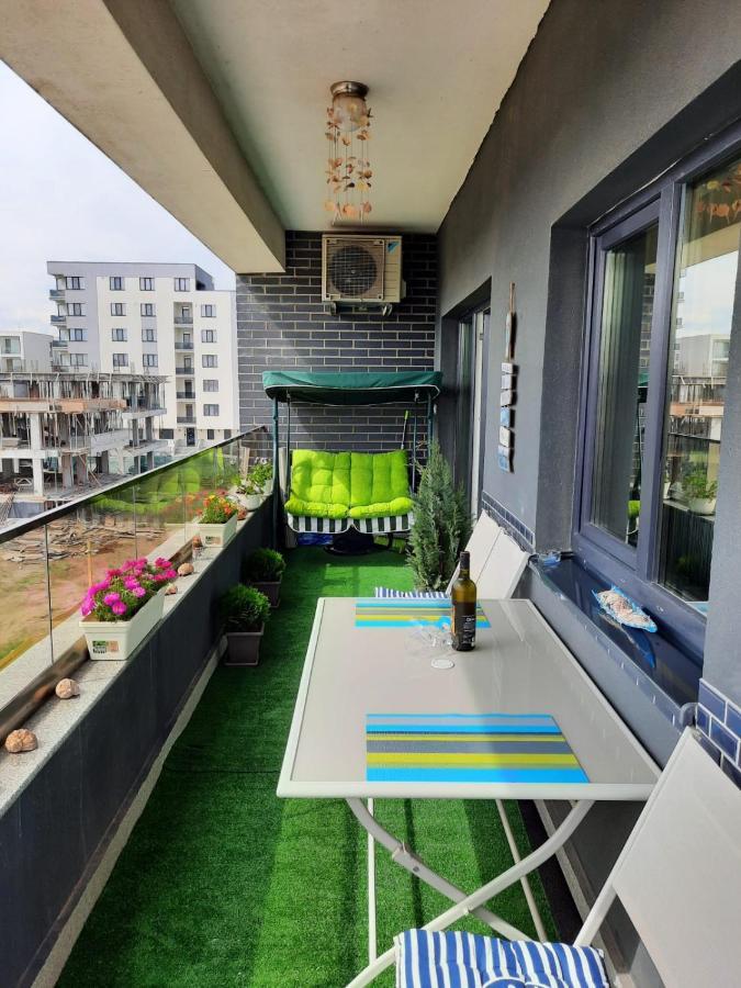 Natalia Apartment Navodari Exterior photo